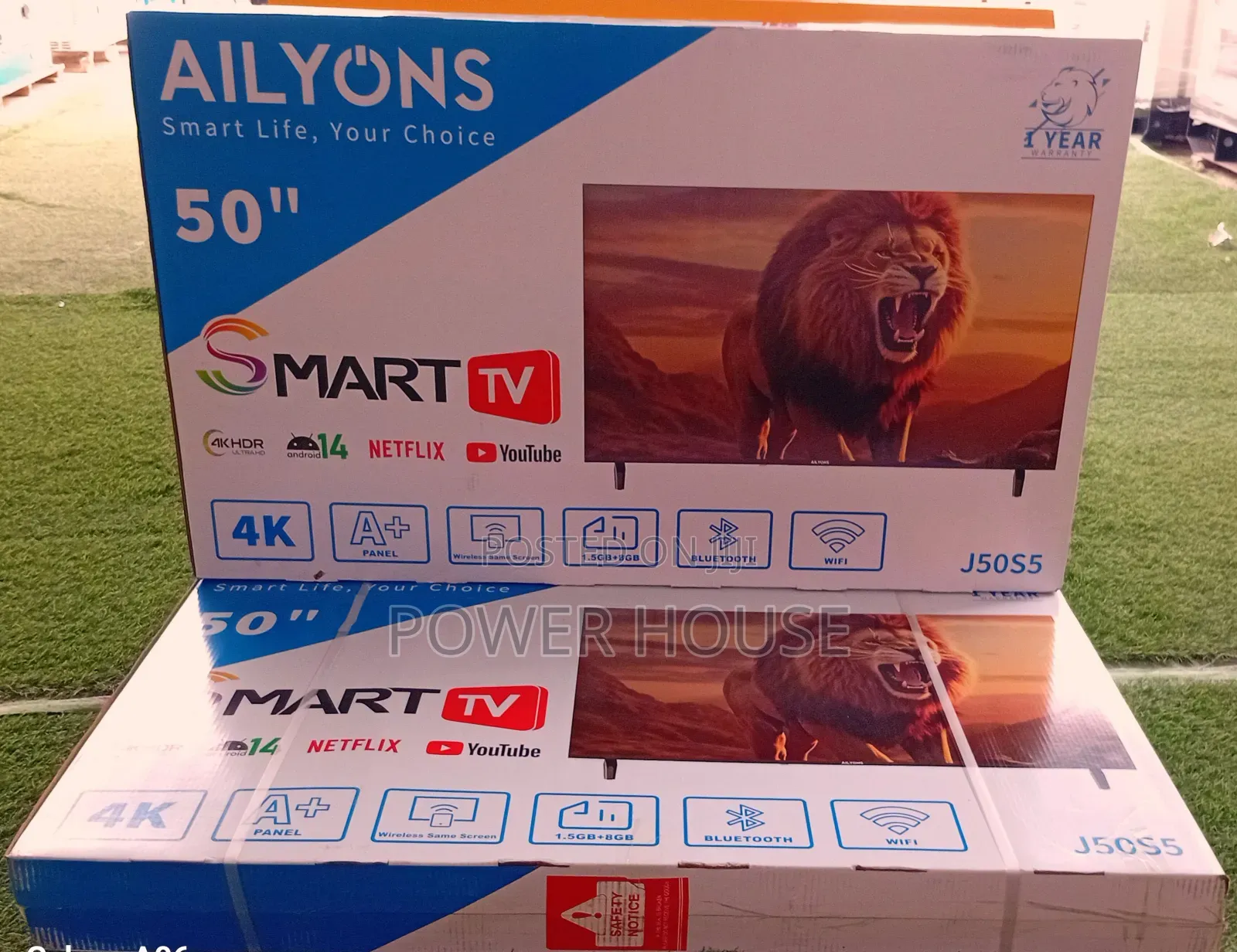 Smart Thinking Ailyons 50inches Tv Cool