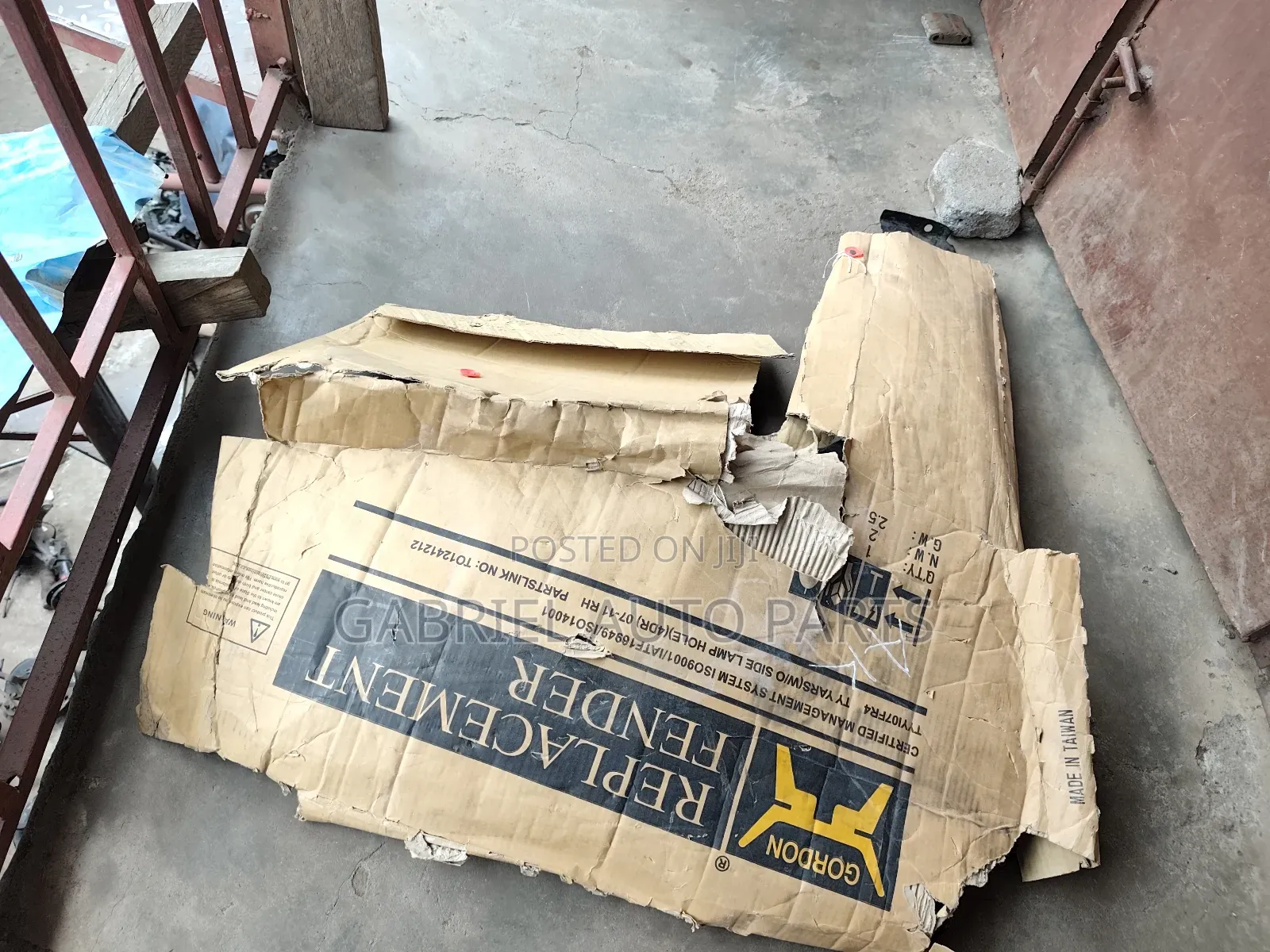Toyota Yaris Fender 2007, 2009