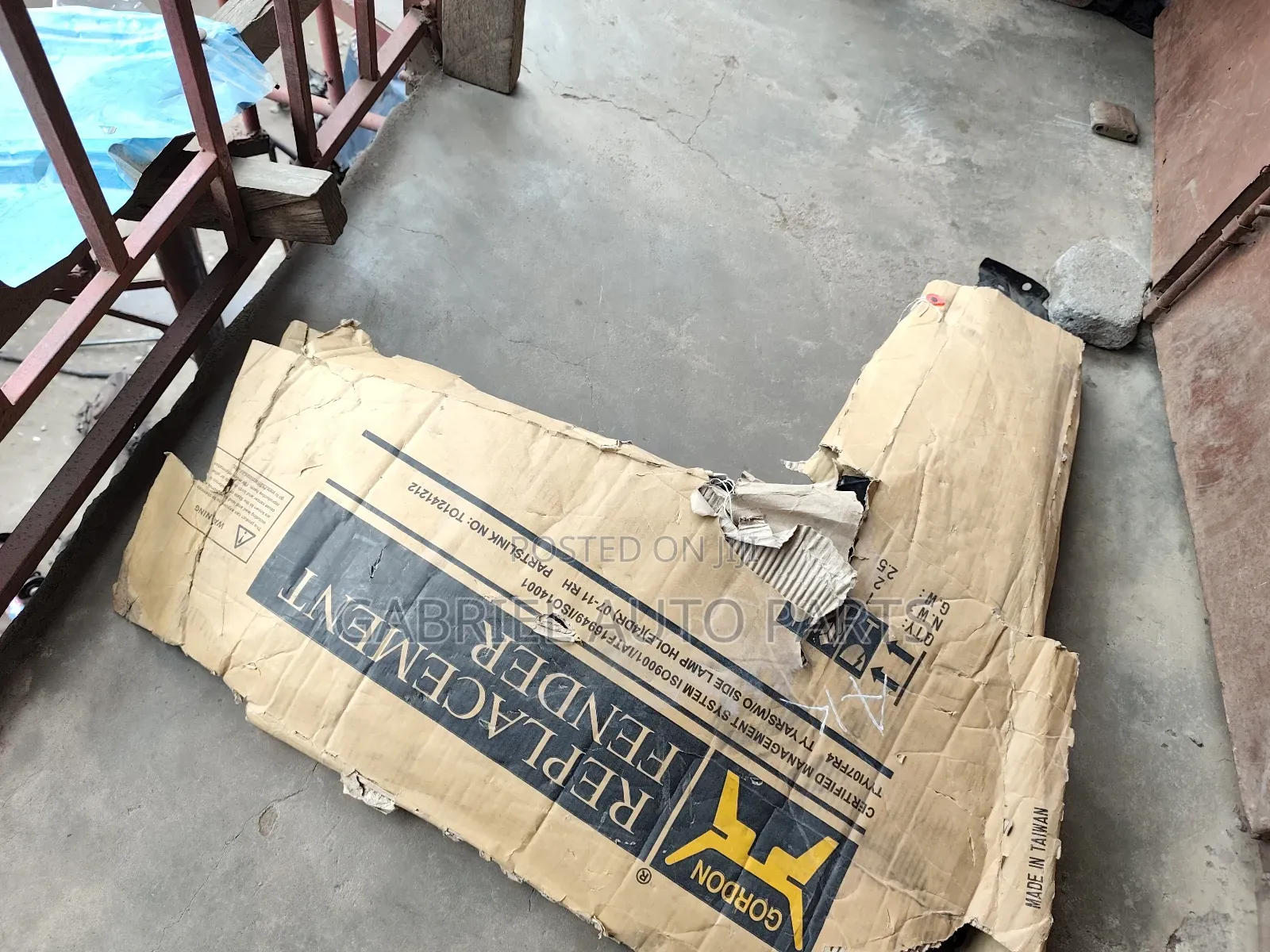 Toyota Yaris Fender 2007, 2009
