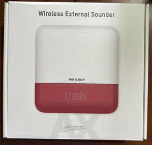 Hikvision Wireless External Sounder Siren Ds-ps1-e-we