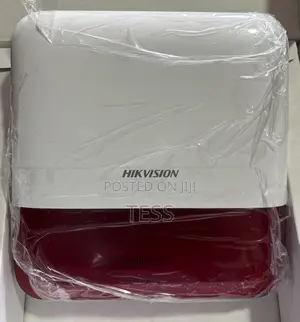 Hikvision Wireless External Sounder Siren Ds-ps1-e-we