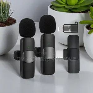 2 in 1 Wireless Microphone Noise Cancellation (643677)