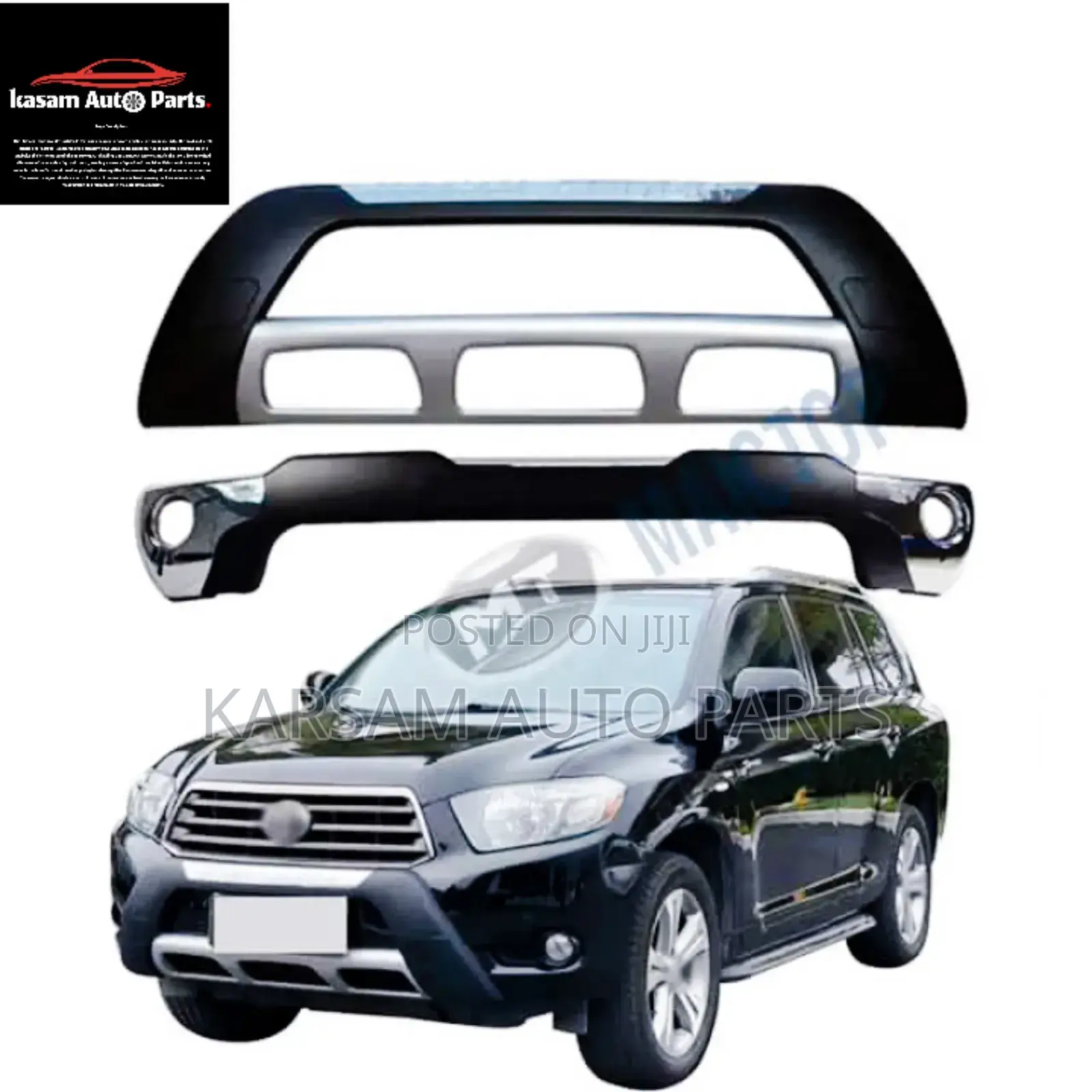 Highlander 2010 Abs Bumper Set
