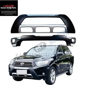 Highlander 2010 Abs Bumper Set