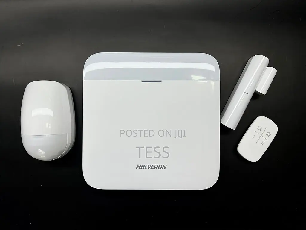 Hikvision Ax Pro Kit Wifi/Gsm Alarm System Ds-pwa64-kit-we