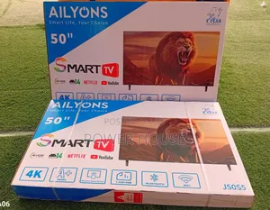 Smart Control Center Ailyons 50inches Tv Cool