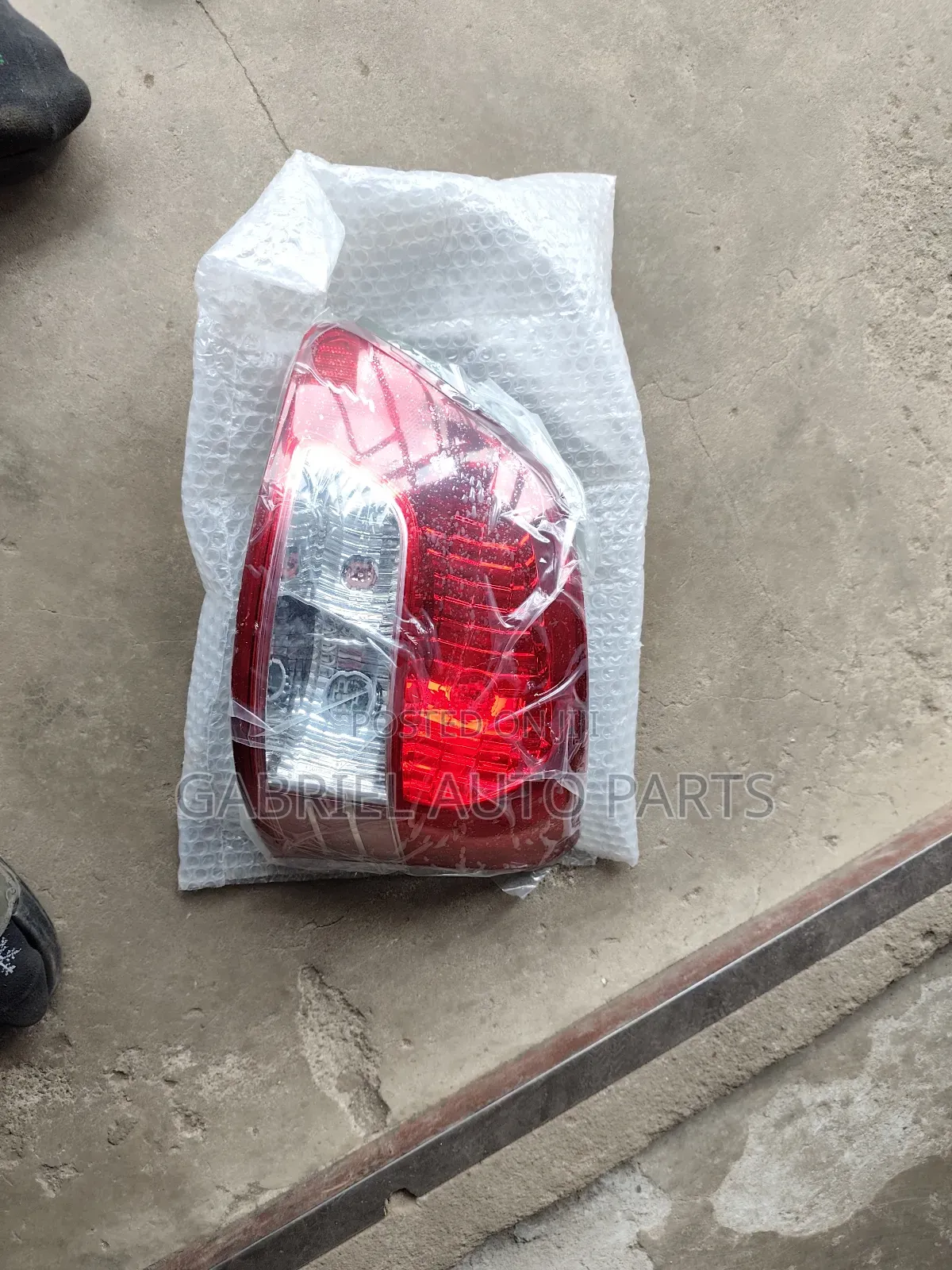 Toyota Yaris Tail Lights 2007___2009