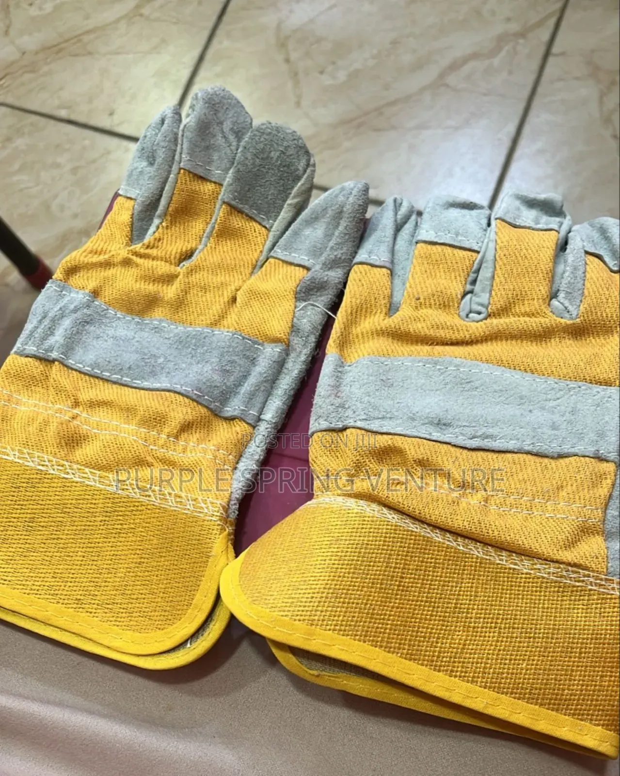 Combination / Double Palm Gloves