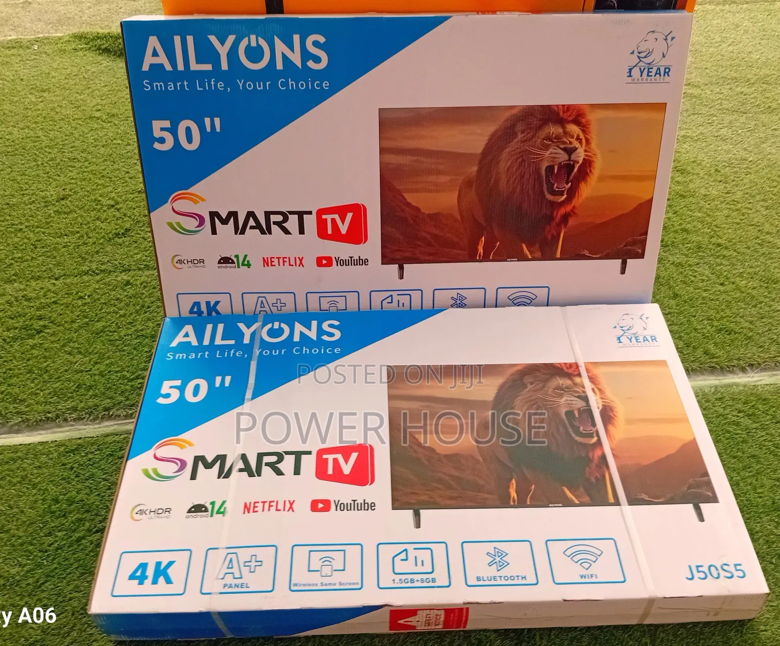 Quick Launch Ailyons 50inches Tv Cool