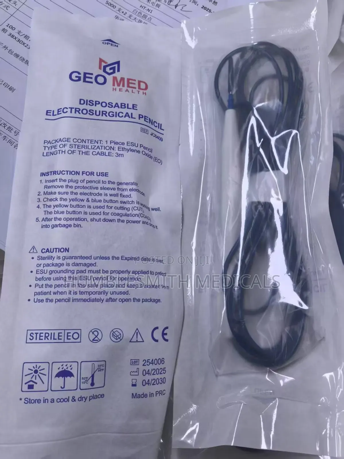 Diathermy Pencil
