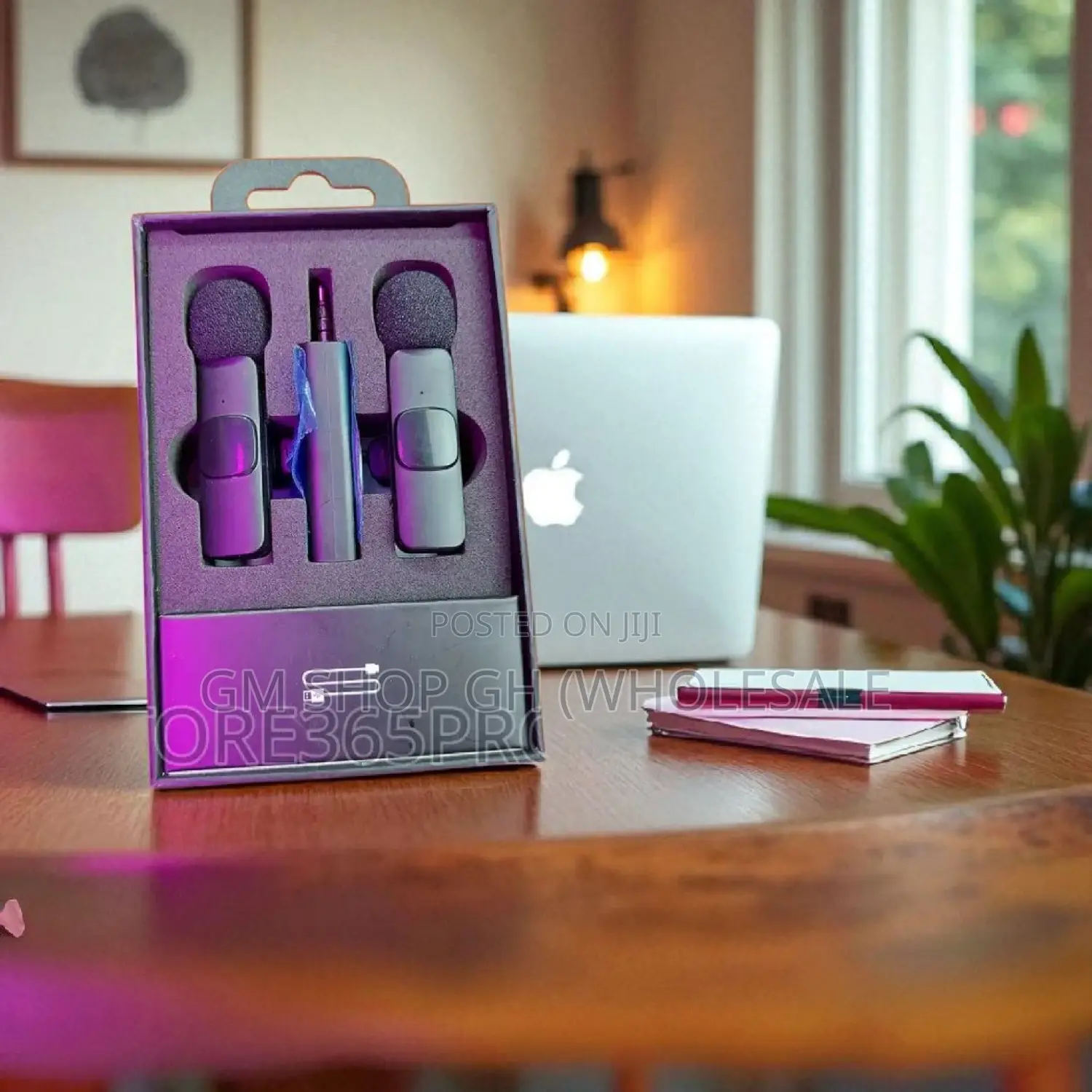 2 in 1 Wireless Microphone Noise Cancellation (643677)