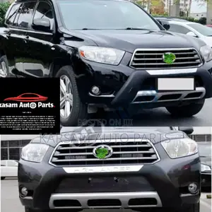 Highlander 2010 Abs Bumper Set