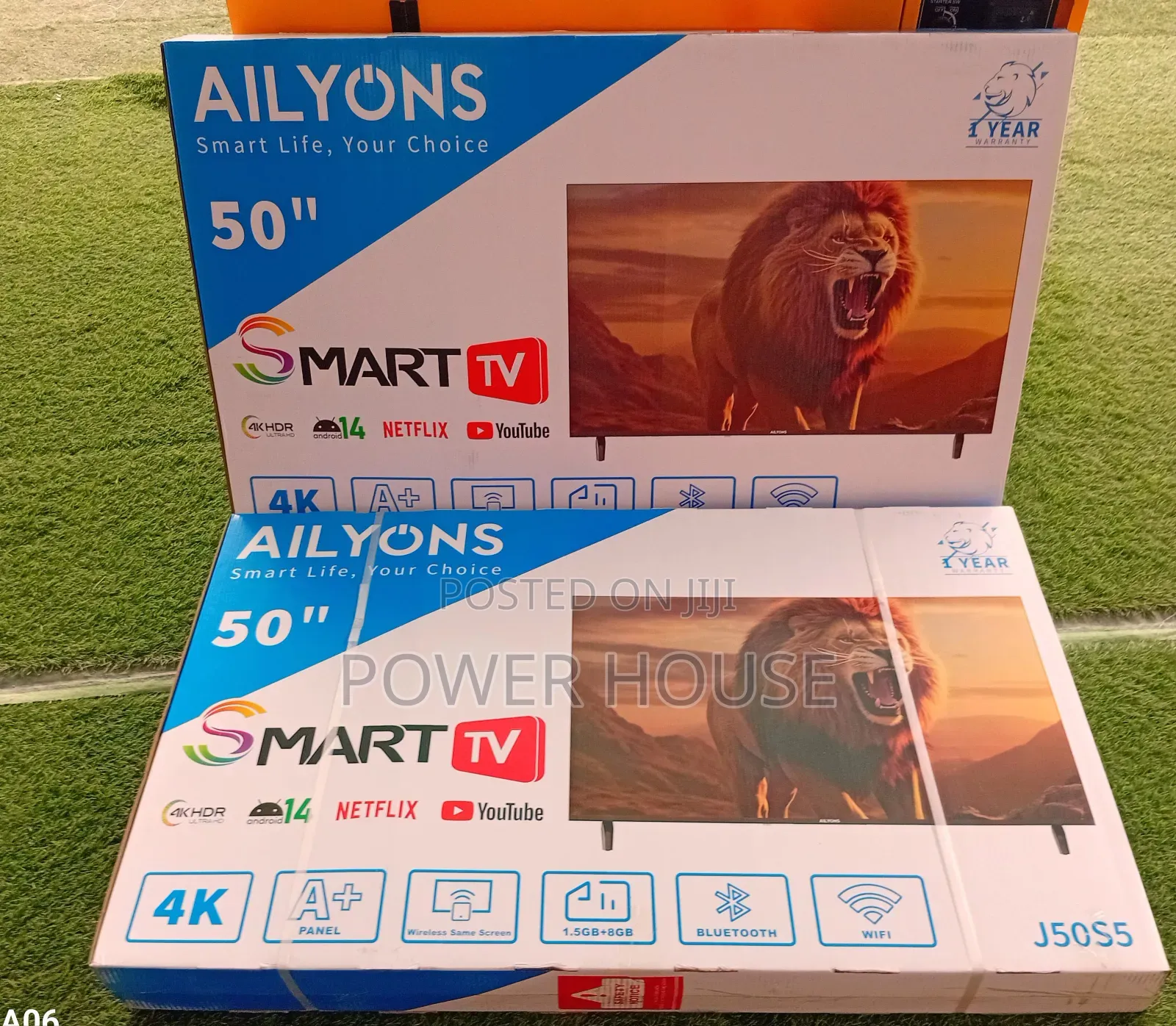 Simple Control Ailyons 50inches Tv Cool