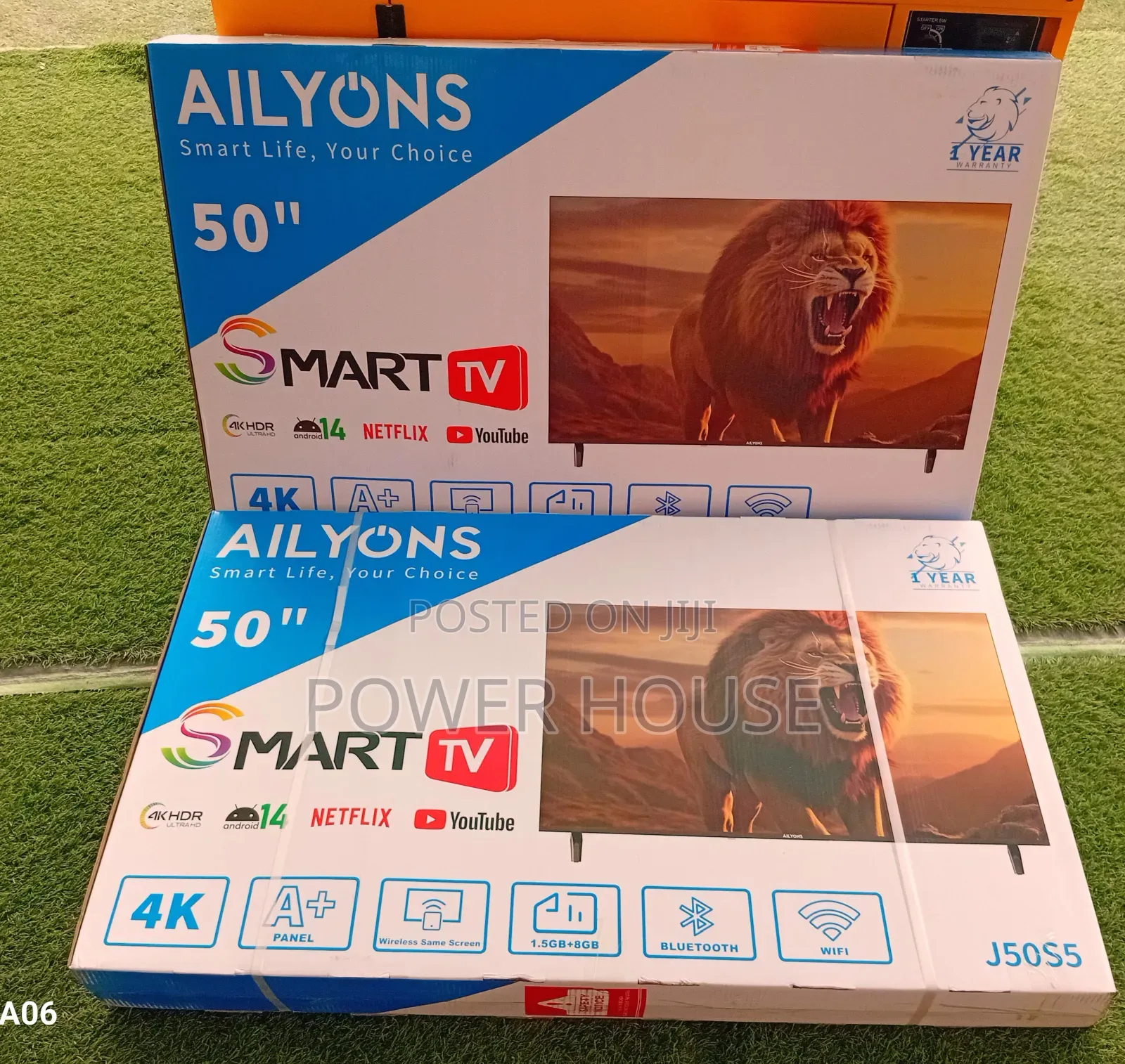 Simple Control Ailyons 50inches Tv Cool