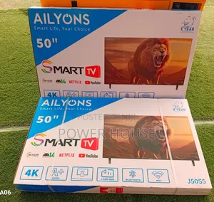 Simple Control Ailyons 50inches Tv Cool