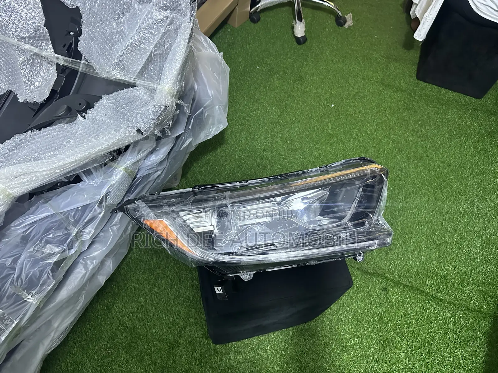 CRV 2017 21 Headlight Half Led Pair