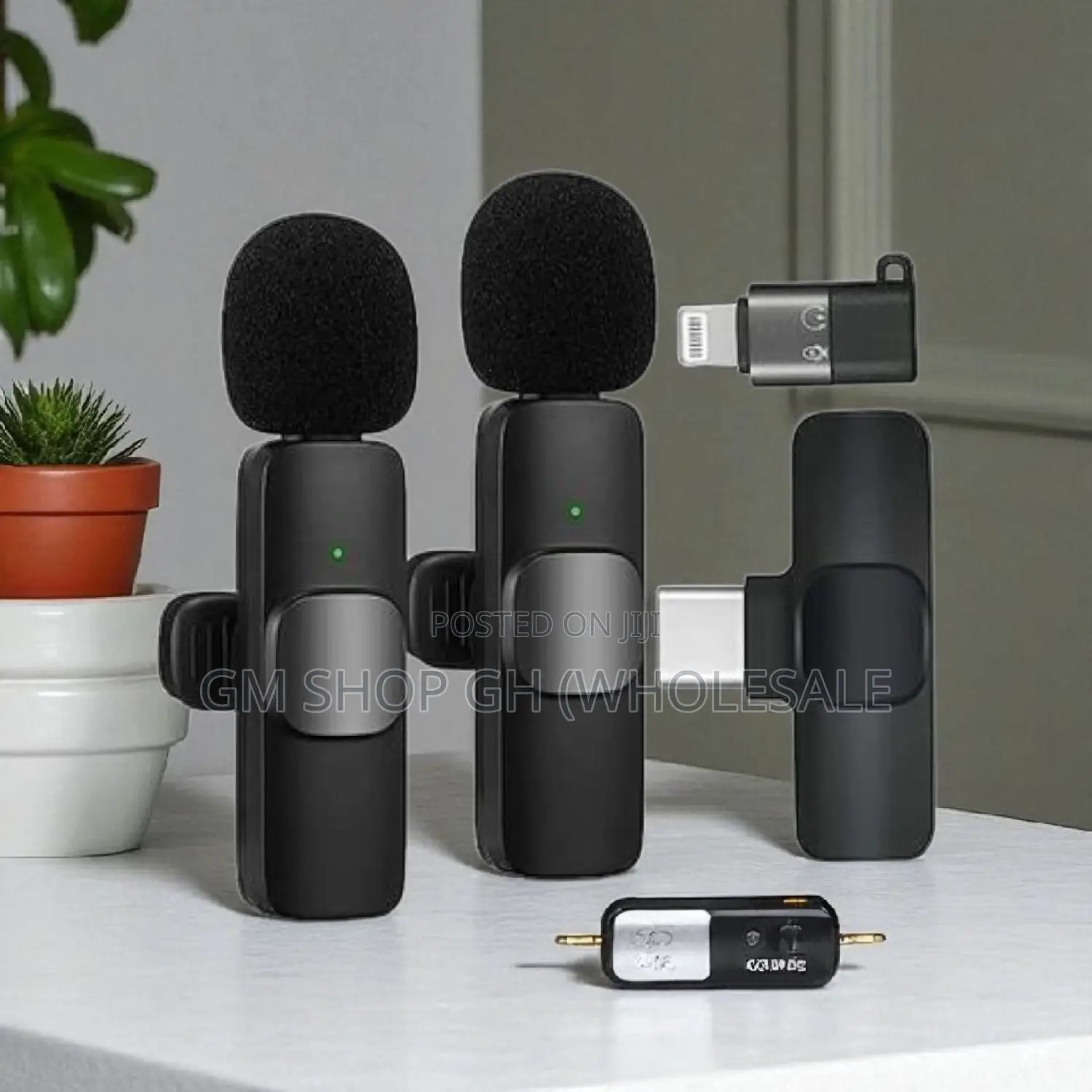 Generic Long Battery Life 2 in 1 Microphone (658557)