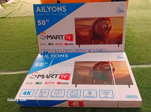 Smart Home Link Ailyons 50inches Tv Cool
