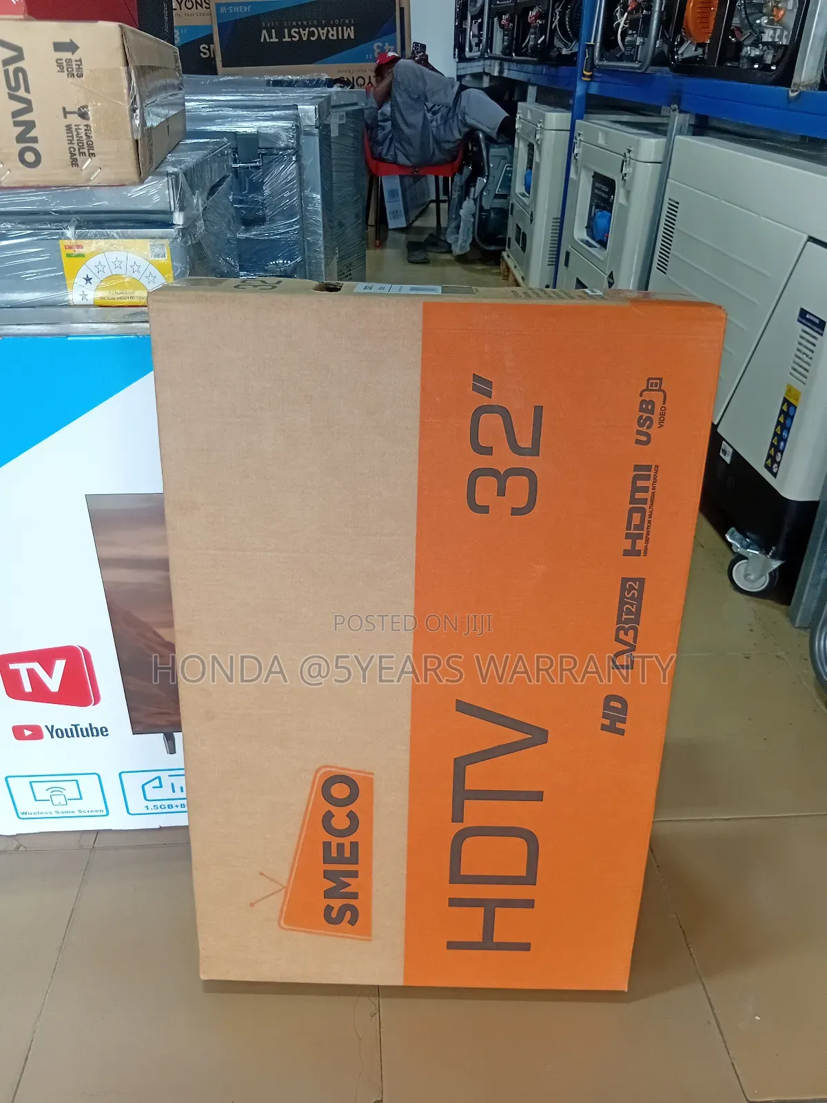 Screen Time 32inches Smeco Hd Television Smeco 32inches