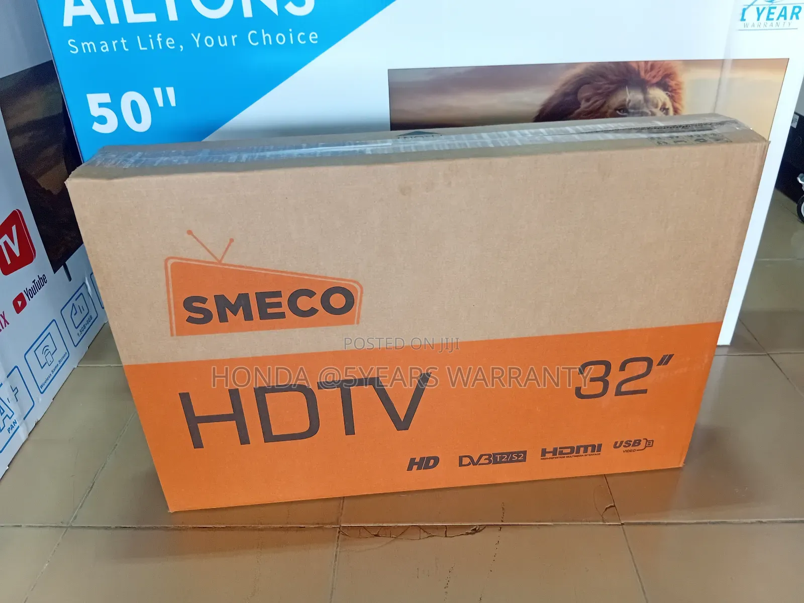 Prime Time Smeco 32inches Hd Television 32inches Smeco Tv