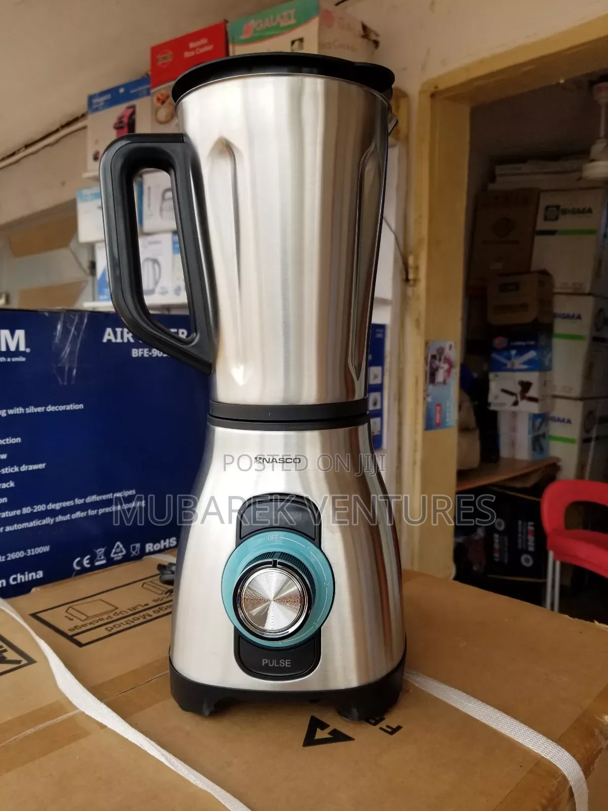 Nasco Stainless 1.75ltr 800watts Blender