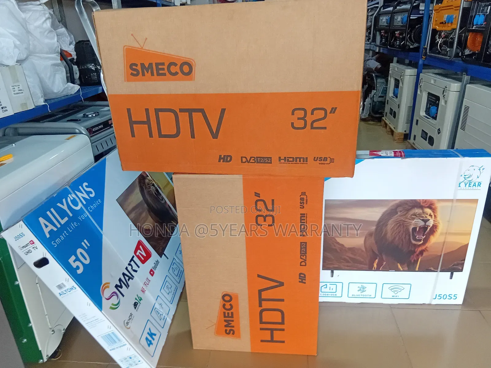 Prime Time Smeco 32inches Hd Television 32inches Smeco Tv