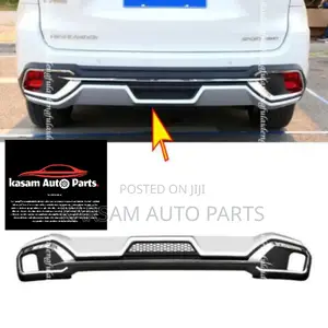 Highlander 2019 Abs Bumper Protector Set