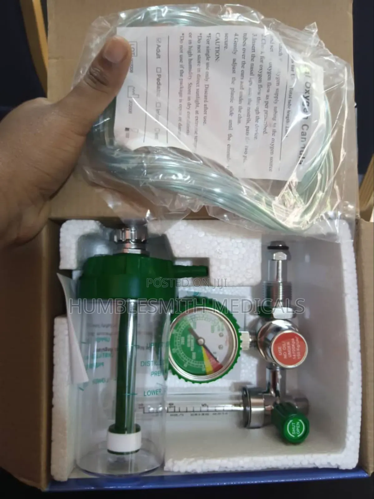 Oxygen Gauge