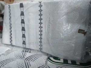 Lace Ankara Clothe