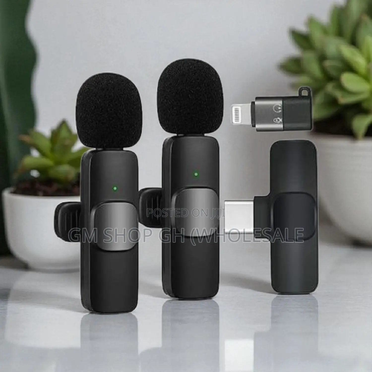 Double Wireless 2 in 1 Microphone (653678)