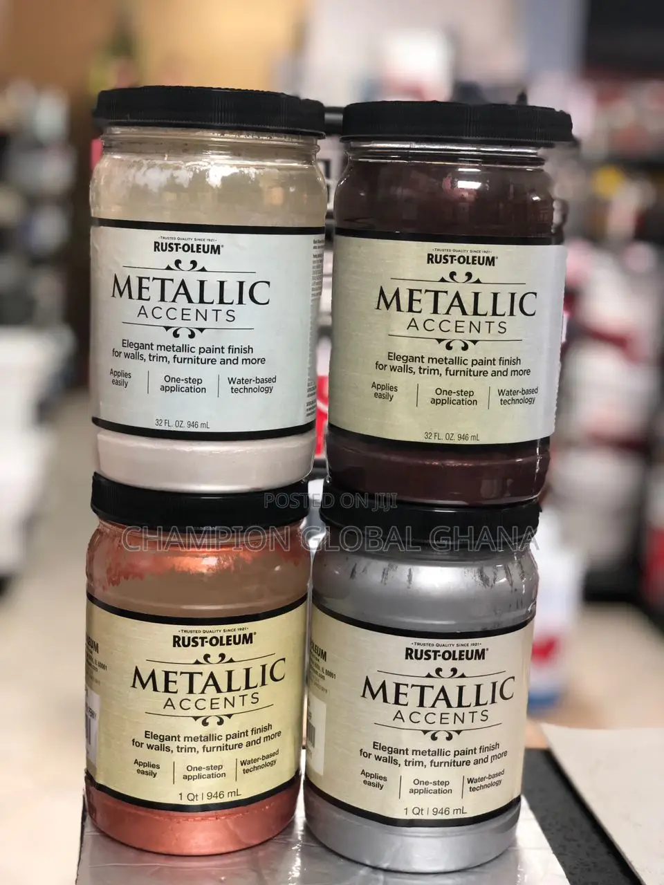 Rustoleum Metallic Paint