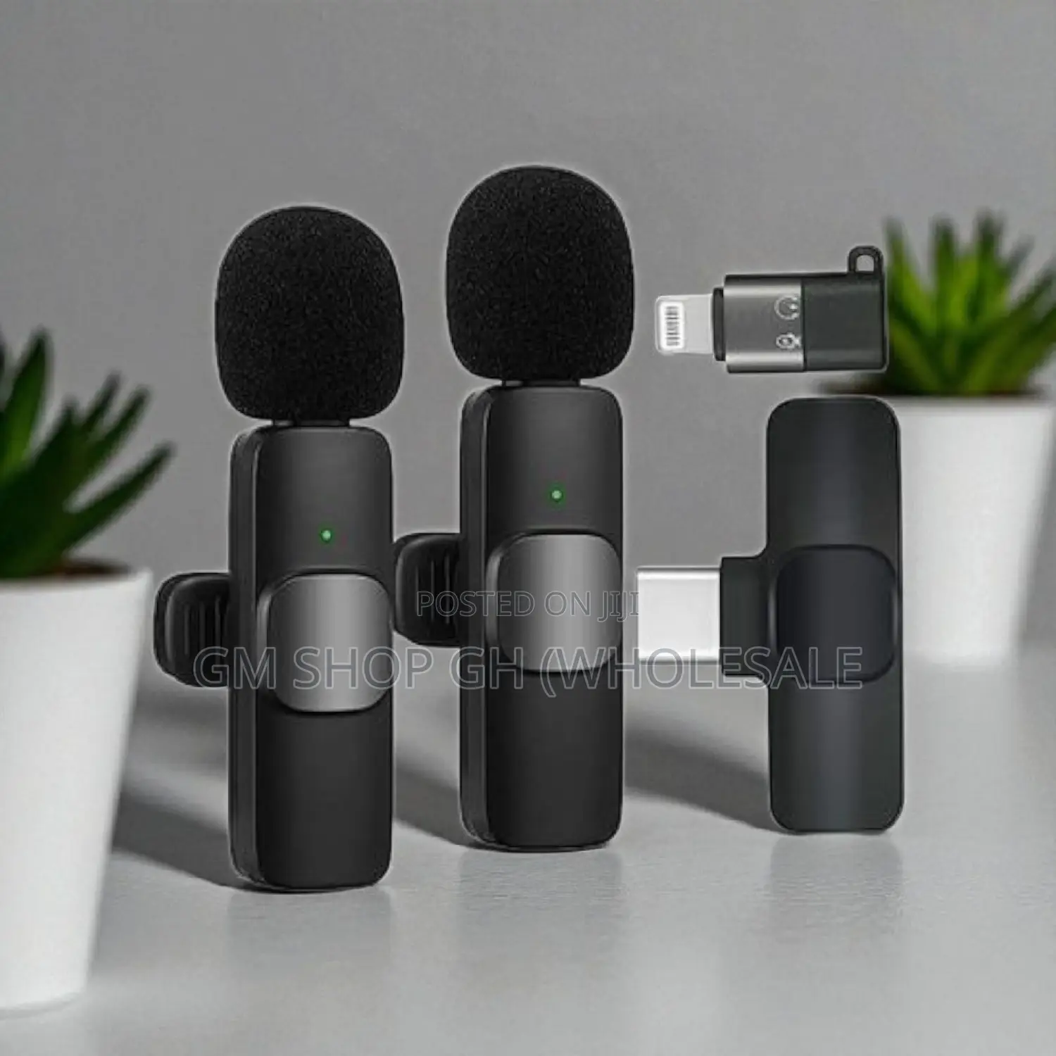 Double Wireless 2 in 1 Microphone (653678)