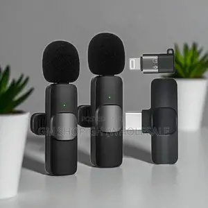 Double Wireless 2 in 1 Microphone (653678)