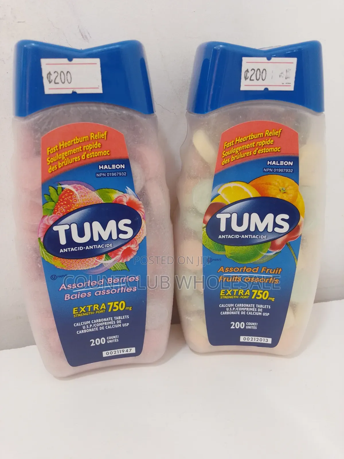 Tums Assorted
