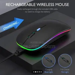 Hp Rechargeable Wireless Mouse