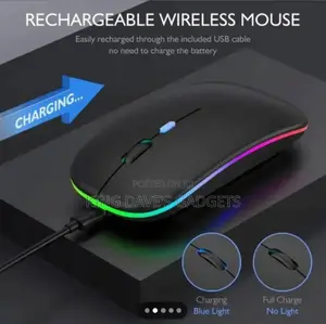 Hp Rechargeable Wireless Mouse