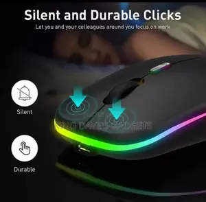 Hp Rechargeable Wireless Mouse