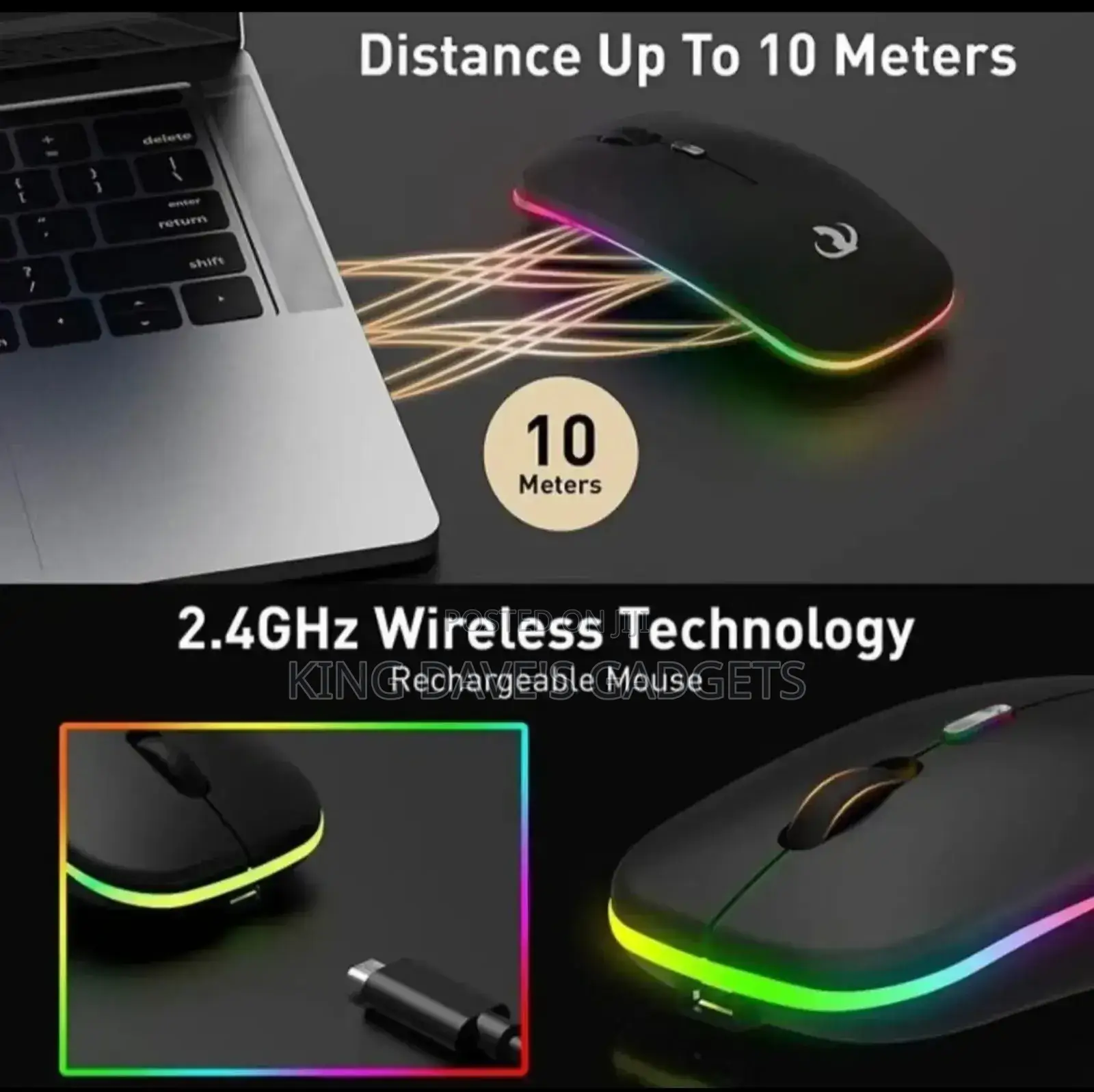 Hp Rechargeable Wireless Mouse