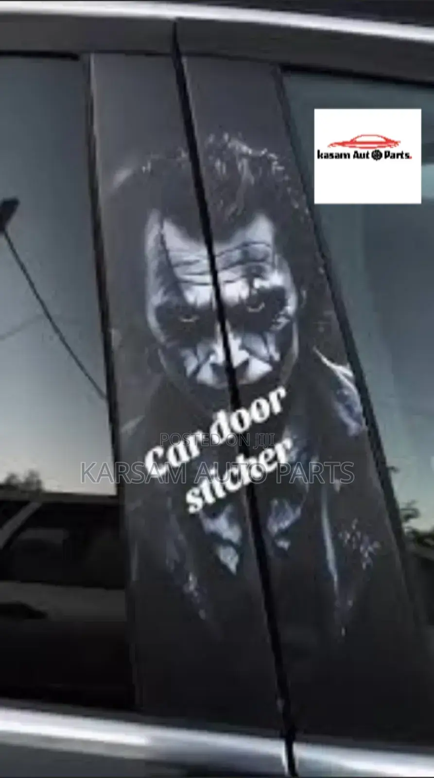 Car Pillar Stickers
