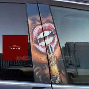 Car Pillar Stickers