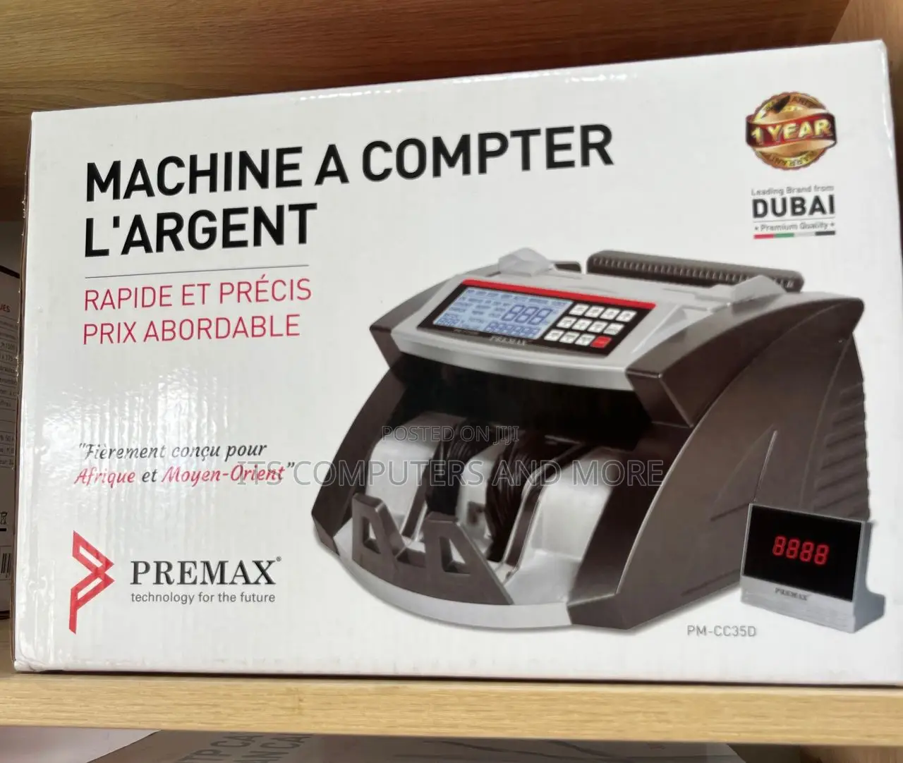 Premax Money Counter and Detetor Pm-Cc35d