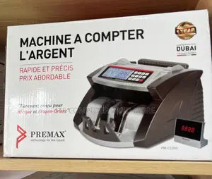 Premax Money Counter and Detetor Pm-Cc35d