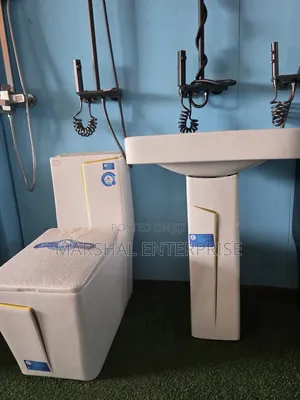 Toilet Seat With Basin