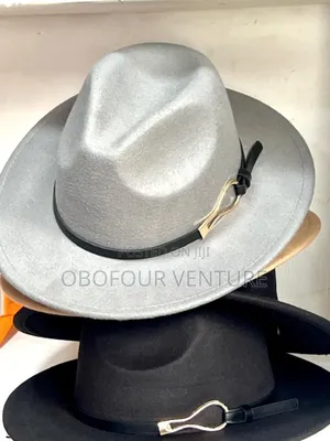 Angel Grey Fedora Hat for Every Season and All Occasions at 