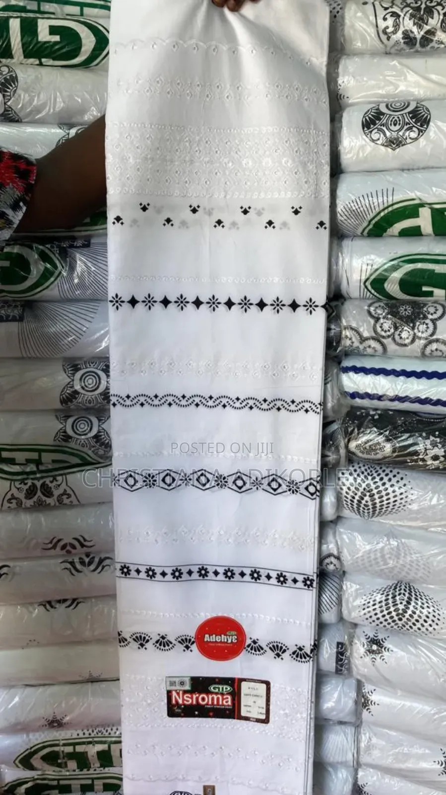 Adehye Nsroma White