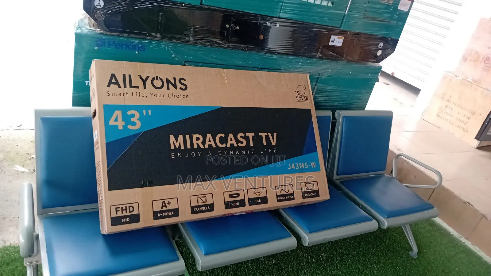 Ailyons Miracast 43inches Smart Life Choice