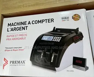 Premax Pm-Cc85a Money Counting Machine