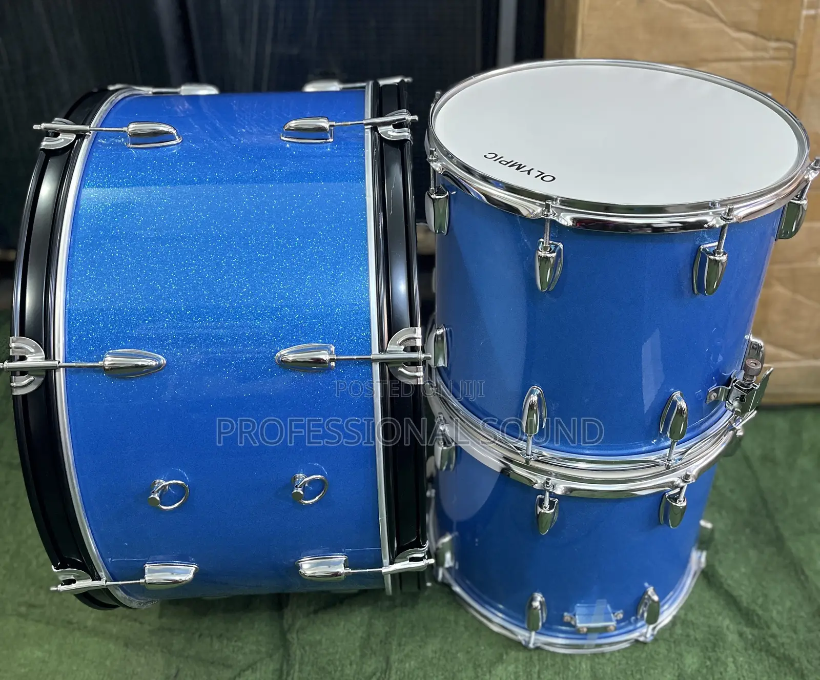 Olympic 3set Marching Drum