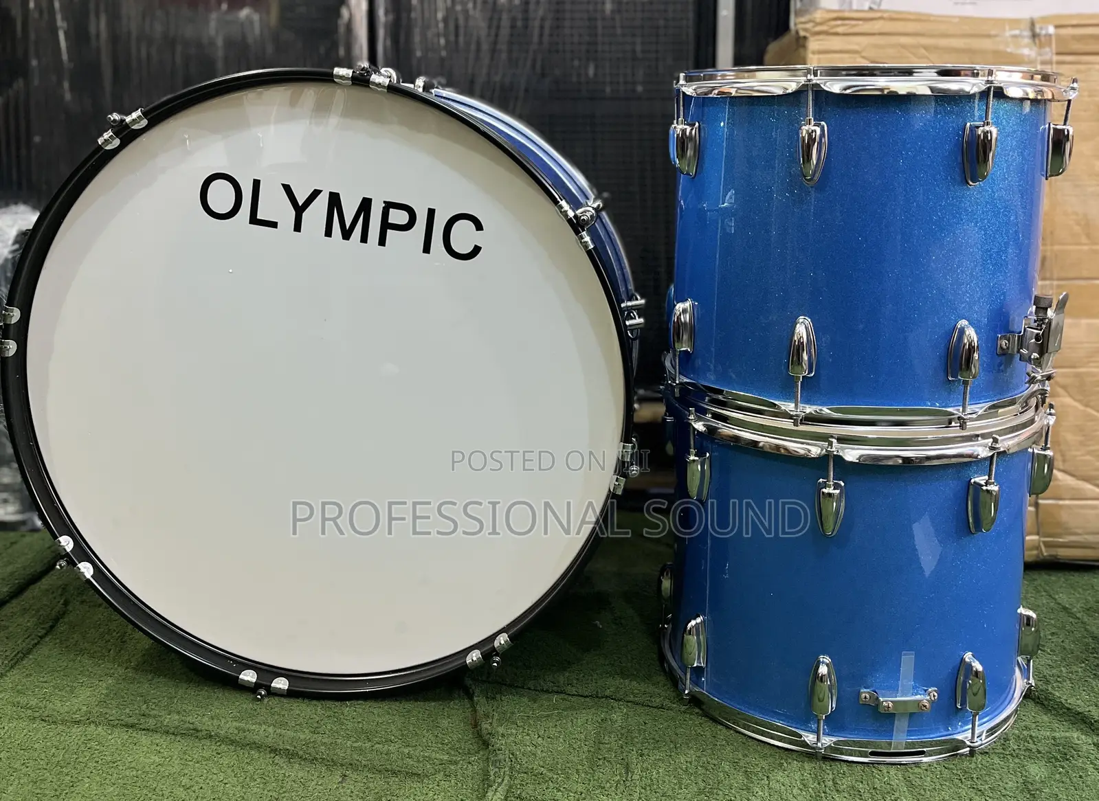 Olympic 3set Marching Drum