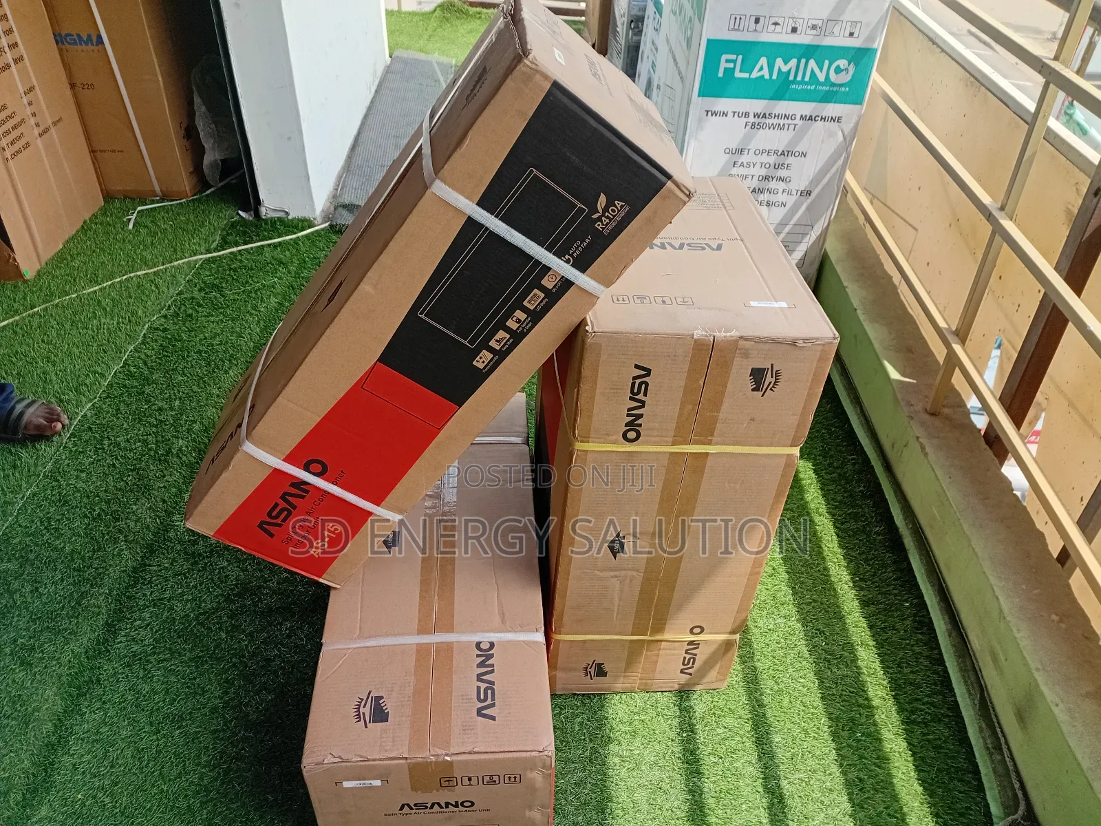 Faster Fantastic 2.0hp Air Conditioner Split System Asano Ac